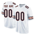 My Store Custom C.Bears White Home Game Any Name & Numbers Stitched Jerseys