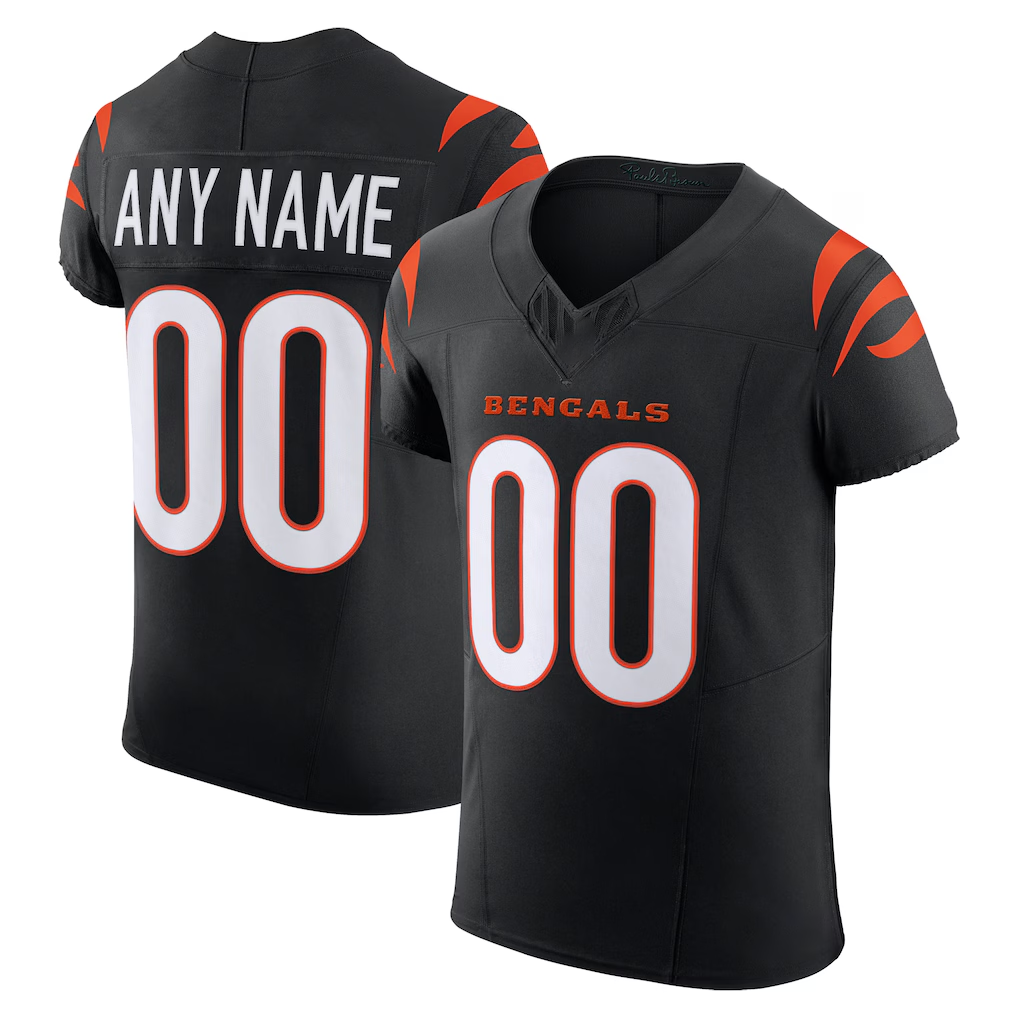My Store Custom C.Bengals Black Team Vapor F.U.S.E. Elite Stitched Jerseys