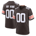 My Store Custom C.Browns Brown Custom Game Stitched Jerseys