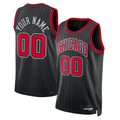 My Store Custom C.Bulls Black 202223 Swingman Jerseys - Statement Edition
