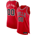 My Store Custom C.Bulls Red Authentic Jerseys - Icon Edition
