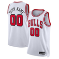 My Store Custom C.Bulls White Swingman Jerseys - Association Edition