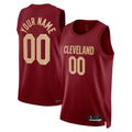 My Store Custom C.Cavaliers Burgundy Swingman Jerseys - Icon Edition
