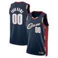 My Store Custom C.Cavaliers Navy Swingman Jerseys - Classic Edition