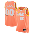 My Store Custom C.Cavaliers Orange 202526 City Edition Swingman Jerseys