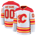 My Store Custom C.Flames White Away Premium Jerseys