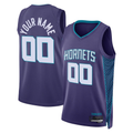My Store Custom C.Hornets Purple 202223 Swingman Jerseys - Statement Edition