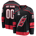 My Store Custom C.Hurricanes Black 2026 Stanley Cup Champions Home Breakaway Custom Stitched Jerseys