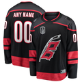 My Store Custom C.Hurricanes Black 2026 Stanley Cup Champions Home Breakaway Custom Stitched Jerseys