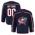 My Store Custom CB.Jackets Navy Home Authentic Pro Jersey