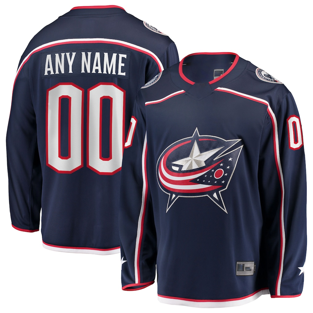 My Store Custom CB.Jackets Navy Home Breakaway Jersey