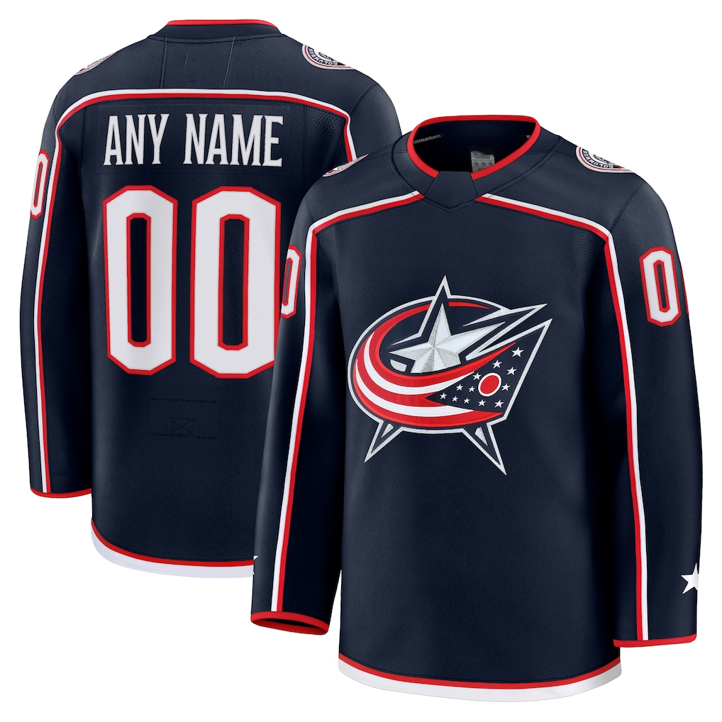 My Store Custom CB.Jackets  Navy Home Premium Jersey