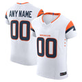 My Store Custom D.Broncos Vapor F.U.S.E. Elite White Stitched Jerseys
