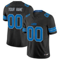 My Store Custom D.Lions Blue Vapor F.U.S.E. Limited Elite Stitched Jerseys