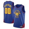 My Store Custom D.Nuggets Blue 202223 Swingman Jerseys - Statement Edition