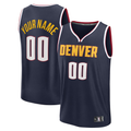 My Store Custom D.Nuggets  Navy Fast Break Jerseys - Icon Edition