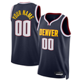 My Store Custom D.Nuggets Navy Swingman Jerseys - Icon Edition