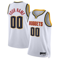 My Store Custom D.Nuggets White Swingman Jerseys - Association Edition