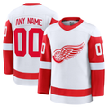 My Store Custom DR.Wings White Away Premium Jerseys