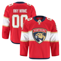My Store Custom F.Panthers Red Home Authentic Pro Jerseys