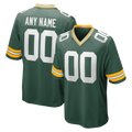 My Store Custom GB.Packers Green Game Stitched Jerseys