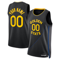 My Store Custom GS.Warriors Black 202425 Swingman Jerseys - Statement Edition