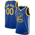 My Store Custom GS.Warriors Royal 201920 Swingman Jerseys - Icon