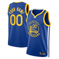 My Store Custom GS.Warriors Royal Swingman Jerseys - Icon Edition