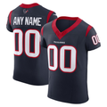 My Store Custom H.Texans Navy Vapor F.U.S.E. Elite Stitched Jerseys