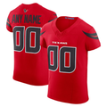 My Store Custom H.Texans Red Alternate Vapor F.U.S.E. Elite Stitched Jerseys