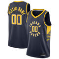 My Store Custom I.Pacers Navy 202021 Swingman Jerseys - Icon Edition