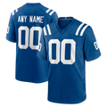 My Store Custom IN.Colts Royal Game Stitched Jerseys