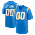My Store Custom LA.Chargers Los Angeles Chargers Powder Blue Stitched Jerseys