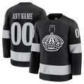My Store Custom LA.Kings Black Alternate Premium Jerseys