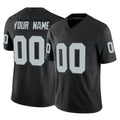 My Store Custom LV.Raiders Black Limited Vapor F.U.S.E. Home Game Any Name & Numbers Stitched Jerseys