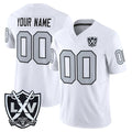 My Store Custom LV.Raiders White 2026 Vapor Limited Home Game Any Name & Numbers Stitched Jerseys