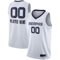 My Store Custom M.Grizzlies White 202021 Swingman Stitched Jerseys- Association Edition