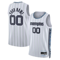 My Store Custom M.Grizzlies White 202526 City Edition Swingman Stitched Jerseys