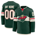 My Store Custom M.Wild Green Home Premium Jerseys