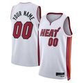 My Store Custom M.Heat Heat White Swingman Jerseys - Association Edition