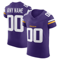 My Store Custom MN.Vikings Purple Vapor F.U.S.E. Elite Stitched Jerseys