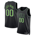 My Store Custom NO.Pelicans Black 202526 City Edition Swingman Stitched Jerseys