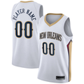 My Store Custom NO.Pelicans White 202021 Swingman Stitched Jerseys- Association Edition