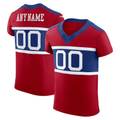My Store Custom NY.Giants Red Alternate Vapor F.U.S.E. Elite  Stitched Jerseys