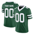 My Store Custom NY.Jets Green Legacy Limited Vapor F.U.S.E. Home Game Any Name & Numbers Stitched Jerseys