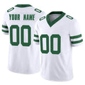 My Store Custom NY.Jets White Legacy Limited Vapor F.U.S.E. Home Game Any Name & Numbers Stitched Jerseys