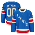 My Store Custom NY.Rangers Blue Centennial Authentic Pro Jerseys