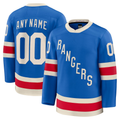 My Store Custom NY.Rangers Blue Centennial Premium Jerseys