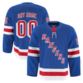 My Store Custom NY.Rangers Royal Home Authentic Pro Jerseys
