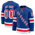 My Store Custom NY.Rangers Royal Home Premium Jerseys